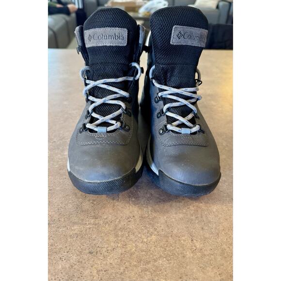 Columbia Newton Ridge Plus Waterproof Hiking Boots Charcoal Women's Size 9.5 - Picture 2 of 11